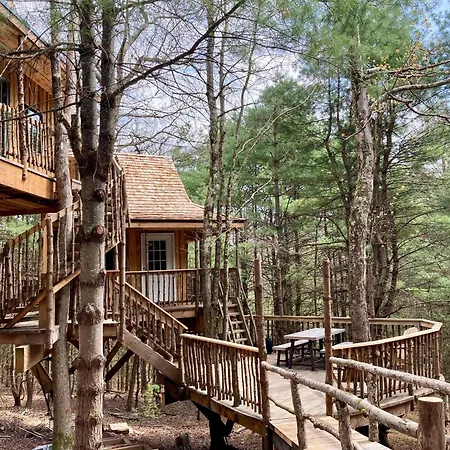 Little Birds Treehouse Villa Sparrow Bush Exterior photo